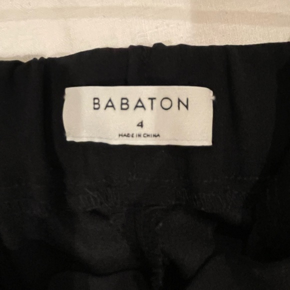 Black ARITZIA/Babaton Dexter pant in size 4. - Picture 3 of 3